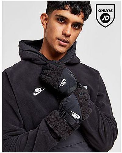 Nike Gants Thermal Sherpa - Noir