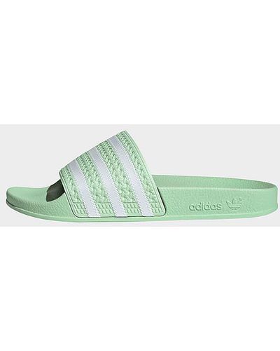 adidas Originals Adilette Slides - Green