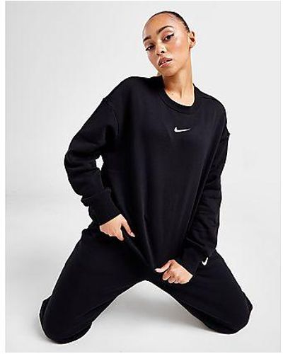 Nike Phoenix Fleece Oversized Sweatpant Femme Noir- JD Sports France