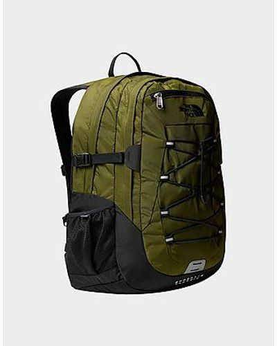 North face zaino verde sale