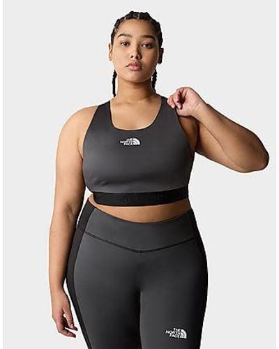 The North Face Plus Size Mountain Athletics Track Pants in Black