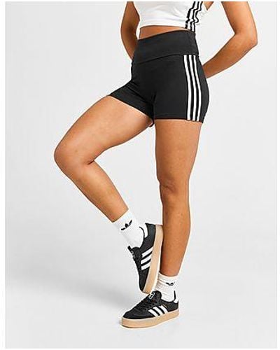 adidas Originals 3-stripes Booty Shorts - Black
