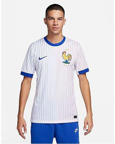 Nike France 2024 Away Shirt - Blue