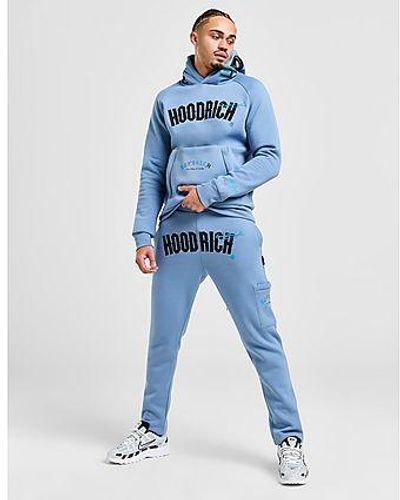 Hoodrich Heat Cargo Joggers - Blue