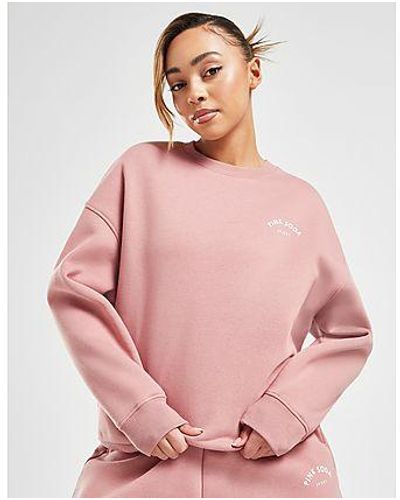 Brown Pink Soda Sport Salado Overhead Hoodie