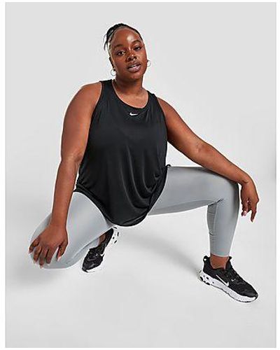 Nike Training One Plus Size Core Canotta - Nero