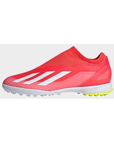 adidas X Crazy League Laceless Tf - Red