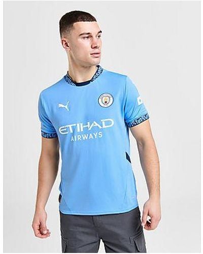 PUMA Manchester City Fc 2024/25 Home Shirt - Blue