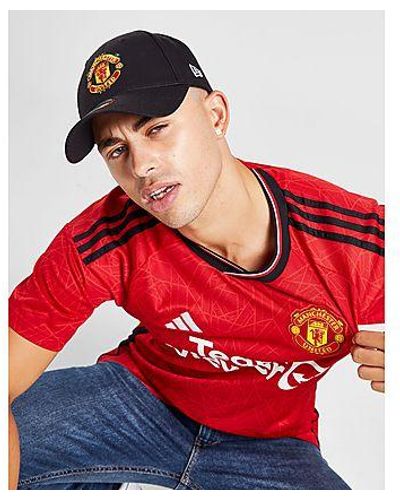 KTZ Casquette 9FORTY Manchester United Ajustable - Rouge
