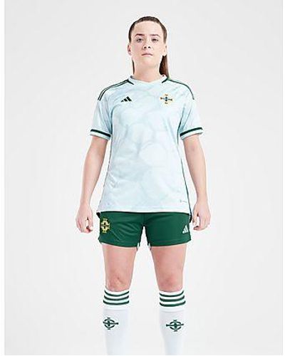 adidas Northern Ireland 2023 Away Shorts Women's - Nero