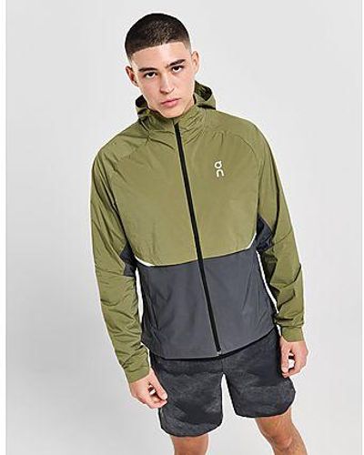 On Shoes Core Hooded Jacket - Green