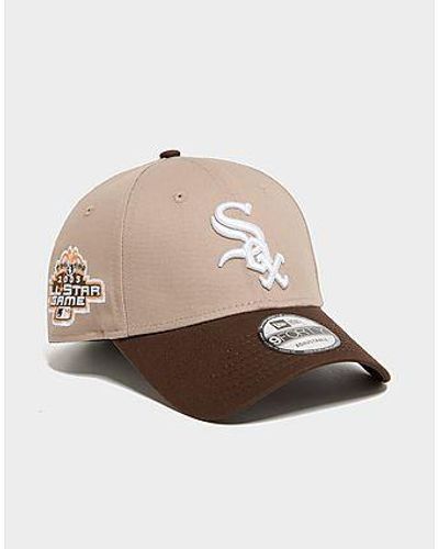 KTZ Cappello MLB Chicago White Sox Side Patch 9FORTY - Nero