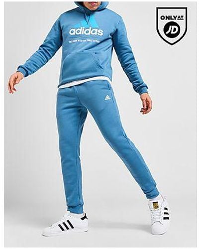 adidas Pantalon de jogging Badge of Sport - Bleu