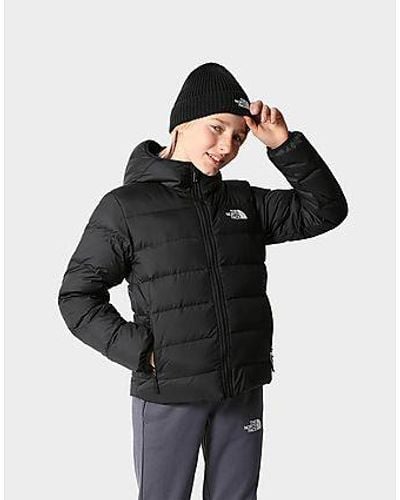 The North Face G Reversible North Down Hooded Jacket - Black