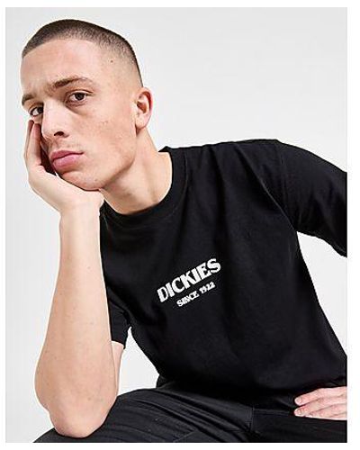 Dickies T-shirt Max Meadows - Noir