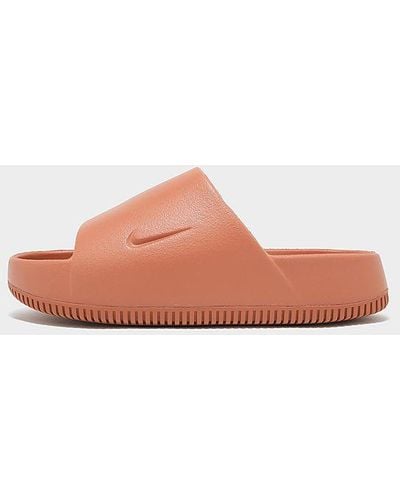 Nike Calm Slide - Brown