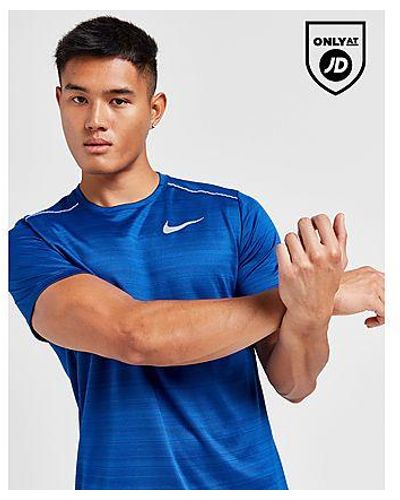 Nike T-shirt Miler 1.0 - Bleu