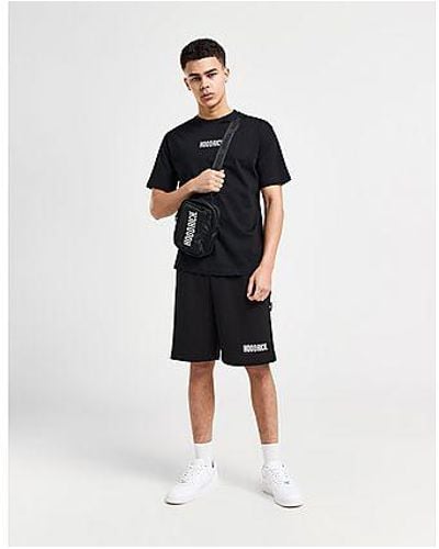 Hoodrich Core T-shirt/shorts Set - Black