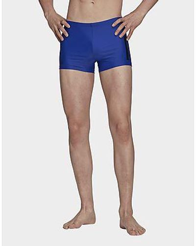 adidas Boxer de natation Bold 3-Stripes - Bleu