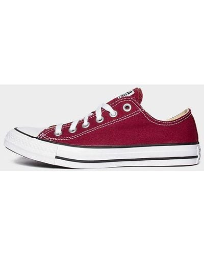 Converse Chuck Taylor All Star Ox - Rouge