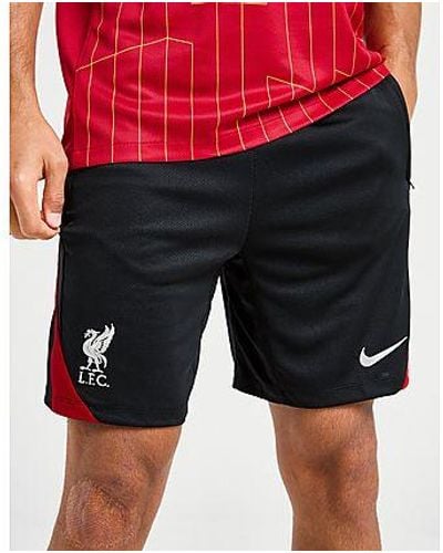 Nike Liverpool Fc Strike Shorts - Black
