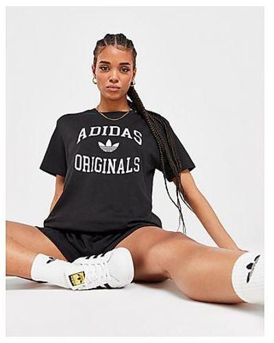 adidas Originals Varsity T-shirt - Black