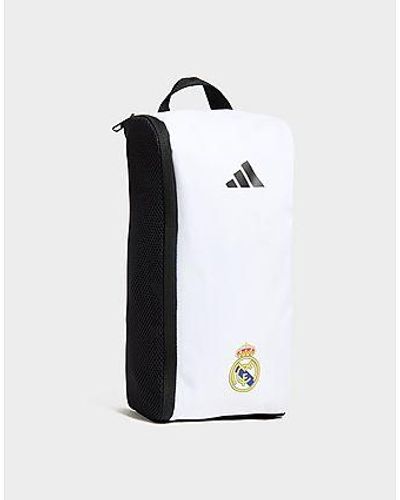 adidas Real Madrid Boot Bag - Black