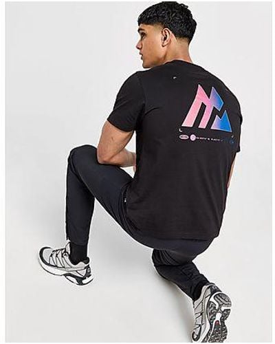 MONTIREX T-shirt Radial - Noir