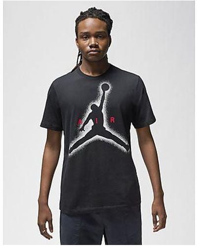 Nike Large Jumpman T-shirt - Black