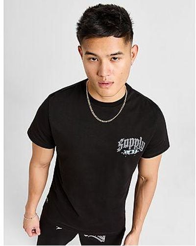 SUPPLY + DEMAND Feller T-shirt - Black