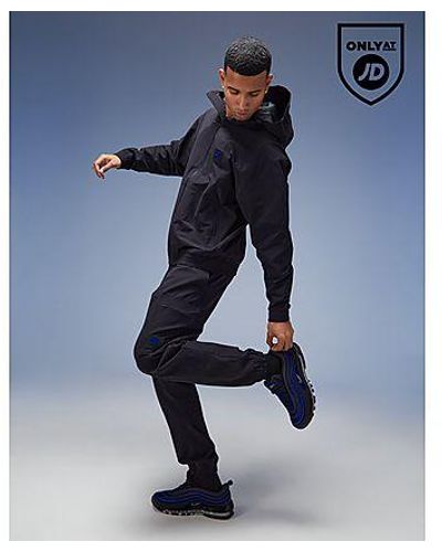 Nike Pantalon Cargo Air Max Tissé - Bleu