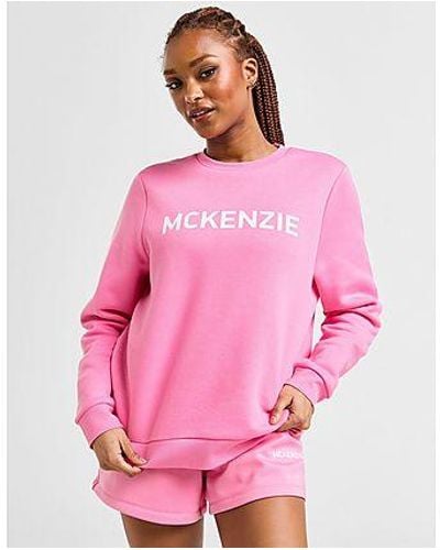 McKenzie Luna Crew Sweatshirt - Black