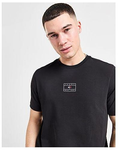 Tommy Hilfiger Small Logo T-shirt - Black