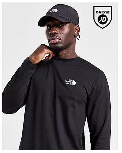 The North Face T-shirt Manches Longues Simple Dome - Noir