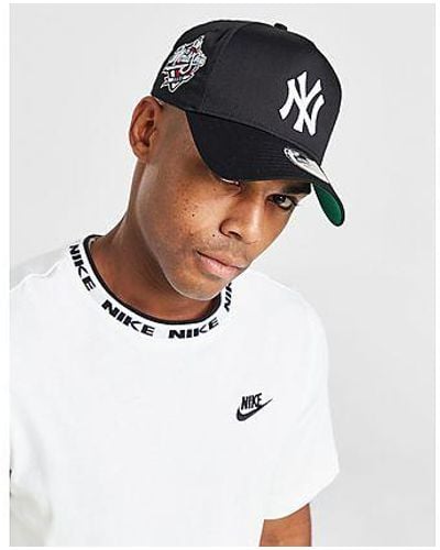 KTZ MLB New York Yankees 9FORTY Side Patch Cappello - Nero