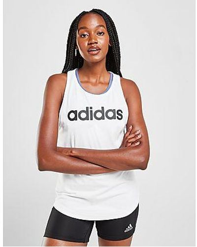 adidas Core Linear Tank Top - Black