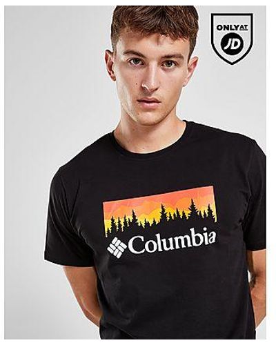 Columbia T-shirt Amble - Noir