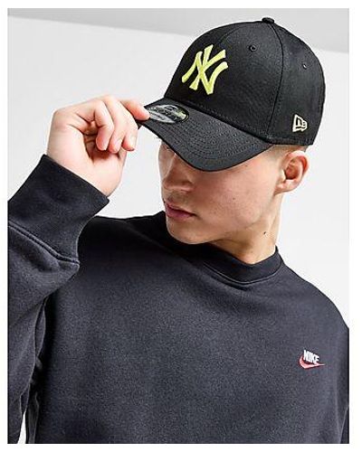 KTZ Mlb 9forty New York Yankees Cap - Black