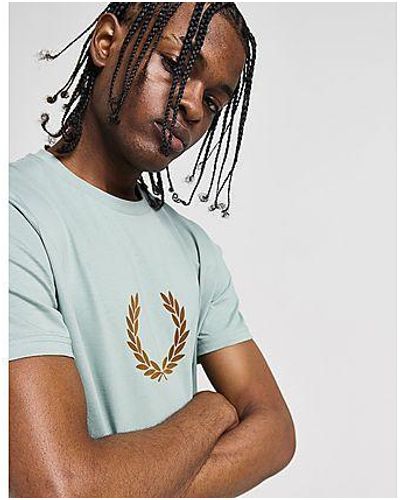 Fred Perry Laurel Wreath T-shirt - Black