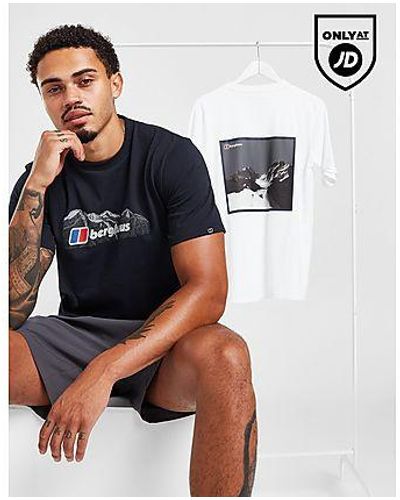 Berghaus Front Mountain Camisetas - Negro