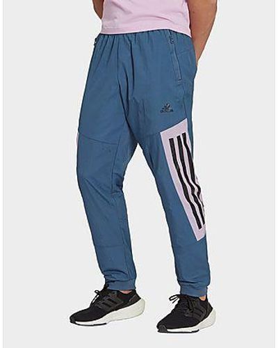 adidas Future Icons 3-stripes Woven Trousers - Blue