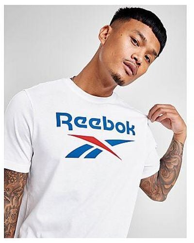 Reebok Large Logo T-shirt - Black