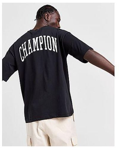 Champion C Logo T-shirt - Black