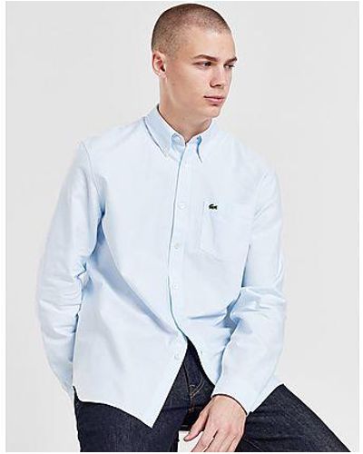 Lacoste oxford cheap shirt