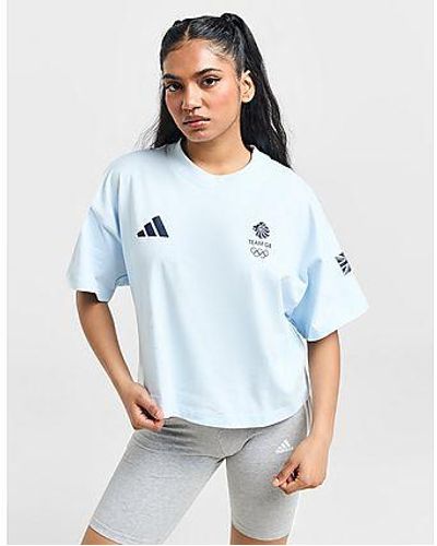 adidas T-shirt Équipe de Grande-Bretagne Icons - Noir