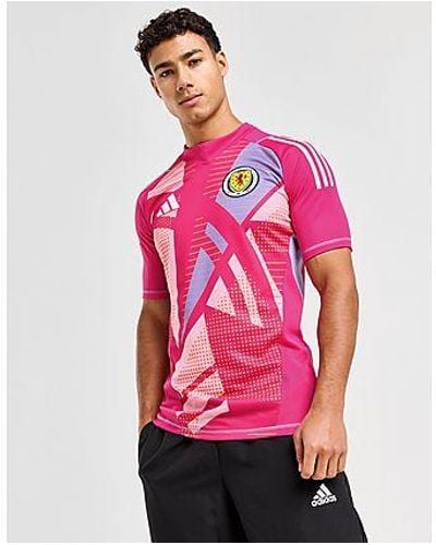 adidas Scotland 2024 Goalkeeper Alternate Shirt - Black