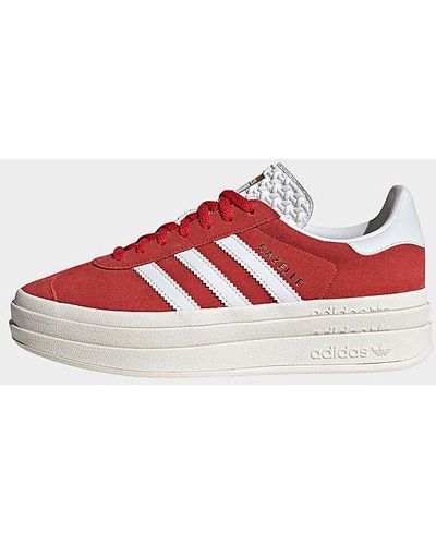 adidas Originals Gazelle Bold Shoes - Red