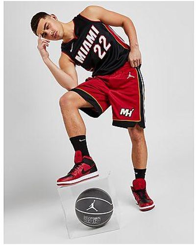 Nike Short NBA Miami Heat Swingman - Noir