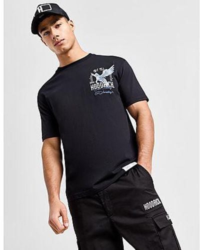 Hoodrich Pegasus T-shirt - Black