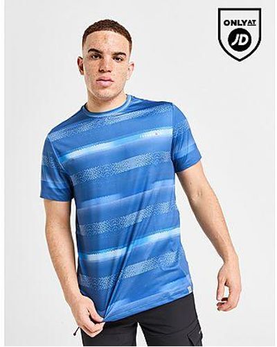 TECHNICALS T-shirt Motion - Bleu